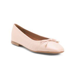 BOTTERO Blush Made In Brazil Leather Ballet Flats